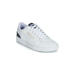 Buty Dziecko Puma RALPH SAMPSON LO JUNIOR. Białe trampki dziewczęce Puma, bez wzorów, bez zapięcia. Za 259,00 zł.