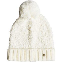 Roxy Czapki Happy Storm Marshmallow erjha03466-wbt0. Szare czapki damskie marki Roxy. W wyprzedaży za 92,00 zł.