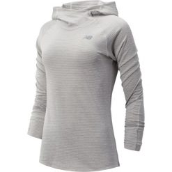 NEW BALANCE > WT93246SAH. Pomarańczowe bluzy damskie New Balance, l, bez wzorów, z poliesteru, bez rękawów, z kapturem. Za 329,99 zł.