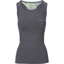 Top fitness SPOKEY Modo-839505 (rozmiar S) Czarno-różowy. Różowe topy damskie SPOKEY OSTATECZNE, s, bez wzorów, z materiału, bez rękawów, na fitness i siłownię. Za 43,99 zł.