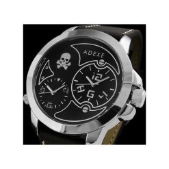 Zegarki męskie: Zegarek Adexe Męski Dual Time X II
