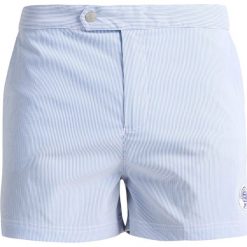 Kąpielówki męskie: Robinson Les Bains UCLA Szorty kąpielowe seersucker blue stretch