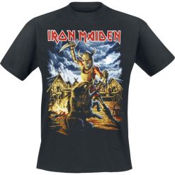 T-shirty męskie: Iron Maiden Nordic Events T-Shirt czarny