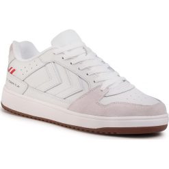 Sneakersy HUMMEL - St.Power Play 207544-9807 Marshmallow. Białe sneakersy męskie Hummel, bez zapięcia. W wyprzedaży za 269,00 zł.