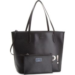 Torebka JOOP! - Lara 4140003874 Black. Czarne torebki klasyczne damskie JOOP!, bez wzorów, ze skóry ekologicznej, eleganckie, duże, bez dodatków. W wyprzedaży za 439,00 zł.