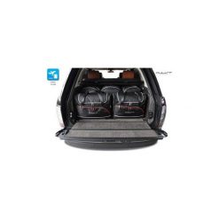 RANGE ROVER, 2012- TORBY DO BAGAŻNIKA 5 SZT KJUST - 7024005. Torby podróżne KJUST, bez wzorów, z kauczuku, klasyczne. Za 1309,00 zł.