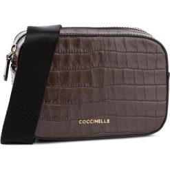 Torebka COCCINELLE - EV3 Mini Bag E5 EV3 55 I1 09 T.Moro W04. Pomarańczowe listonoszki damskie Coccinelle, moro, ze skóry, bez dodatków. Za 849,00 zł.