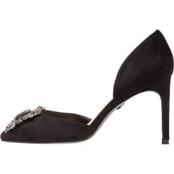 Szpilki: Lost Ink Wide Fit BROOCH MID HEEL COURT Szpilki black