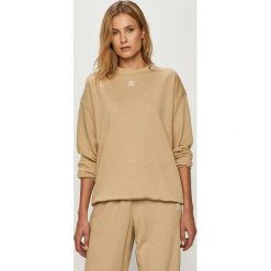 Adidas Originals - Bluza. Bluzy damskie adidas Originals, z aplikacjami, z elastanu, z długim rękawem, długie, bez kaptura. Za 199,90 zł.