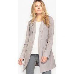 Parki damskie: Lejąca parka w stylu trencha, półdługa, powlekana Teflonem®