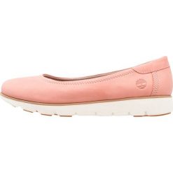 Timberland FLORENCE AIR Baleriny crabapple. Pomarańczowe baleriny damskie marki Timberland, z materiału. Za 459,00 zł.
