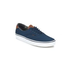 Buty Vans ERA 59. Niebieskie trampki i tenisówki damskie Vans, bez wzorów, bez zapięcia. Za 279,20 zł.