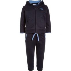 Bluzy chłopięce: BOSS Kidswear SET Bluza rozpinana marine