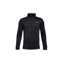 Bluzy Dziecko Under Armour Pennant Warm-Up Jacket 1281069-002. Czarne bluzy chłopięce marki Under Armour. Za 109,99 zł.