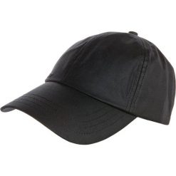 Czapki męskie: Barbour Czapka z daszkiem black