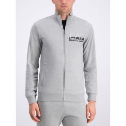 Bluza EA7 Emporio Armani 6GPM61 PJ05Z 3905. Szare bluzy męskie EA7 Emporio Armani, m, bez wzorów, z bawełny, bez kołnierzyka, bez rękawów, bez kaptura. W wyprzedaży za 209,00 zł.