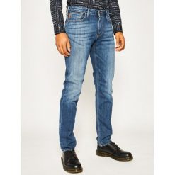 Jeansy Slim Fit Emporio Armani 3H1J06 1D5QZ 0942. Niebieskie jeansy męskie Emporio Armani, m, bez wzorów. W wyprzedaży za 569,00 zł.