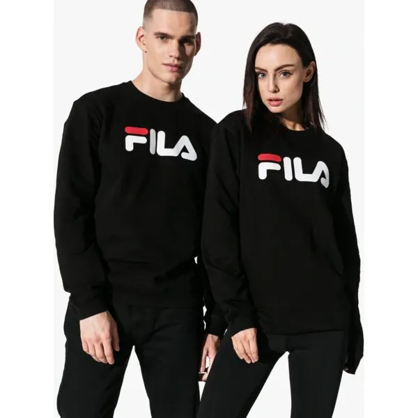 Fila Bluza Pure Crew Sweat U , czarny, rozmiar M. Czarne bluzy damskie Fila, s, bez wzorów, z poliesteru, bez rękawów, bez kaptura. Za 259,99 zł.