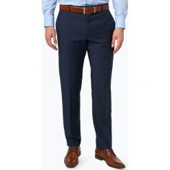 Strellson - Spodnie męskie – Mercer, niebieski. Niebieskie spodnie męskie marki Strellson, m, bez wzorów, z wełny, eleganckie. Za 499,95 zł.