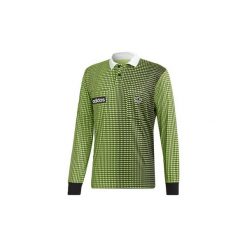 Koszulki polo z długim rękawem adidas Koszulka Referee. Zielone koszulki męskie Adidas, s, bez wzorów, z długim rękawem. Za 139,50 zł.