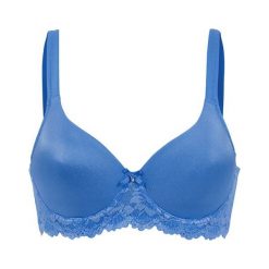 Cellbes Biustonosz Molly jasnoniebieski female niebieski 90A. Niebieskie biustonosze sportowe damskie Cellbes, w koronkowe wzory, z koronki. Za 119,00 zł.