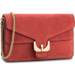 Torebka COCCINELLE - BM1 Ambrine Suede E1 BM1 19 01 01 Coquelicot 209. Czerwone torebki klasyczne damskie marki Coccinelle, ze skóry. W wyprzedaży za 769,00 zł.