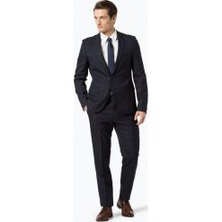 Garnitury: Finshley & Harding London – Garnitur męski, niebieski