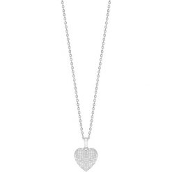 Wyjątkowy Naszyjnik - złoto 585, Diament 0,17ct. Żółte naszyjniki damskie W.KRUK, z diamentem, złote. Za 1249,00 zł.