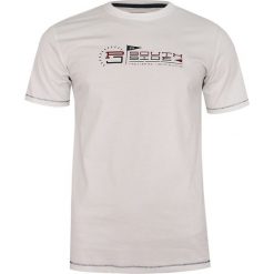 Biały Bawełniany T-Shirt w Napisy, Nadruk -PAKO JEANS- Męski, Okrągły Dekolt, Krótki Rękaw TSPJNS6SOUTHbi. Białe koszulki męskie Pako Jeans, m, z nadrukiem, z bawełny, casualowe, z okrągłym kołnierzem, z krótkim rękawem, krótkie. Za 54,00 zł.