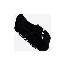 Quiksilver 3-pack Skarpetki Czarny. Czarne skarpetki męskie Quiksilver, bez wzorów, z elastanu. Za 37,95 zł.