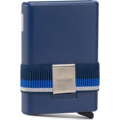 Mały Portfel Męski SECRID - Cardslide CS Blue. Niebieskie portfele męskie Secrid, bez wzorów, z tworzywa sztucznego. Za 229,00 zł.