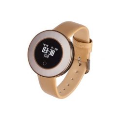 Smartwatch GARETT Women Lea Skórzany Złoty. Żółte zegarki damskie Garett, złote. Za 378,63 zł.