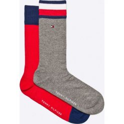 Tommy Hilfiger - Skarpety Iconic Flag (2-pack). Skarpetki męskie TOMMY HILFIGER, bez wzorów, z elastanu. Za 54,90 zł.