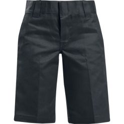 Bermudy damskie: Dickies 11'' Slim Straight Work Short Krótkie spodenki damskie czarny