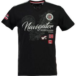 T-shirty męskie z nadrukiem: Koszulka „Jaksparo” w kolorze czarnym