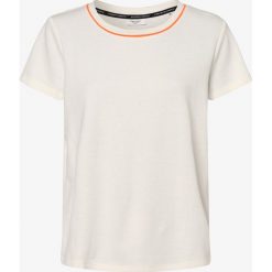 Marc O'Polo Denim - T-shirt damski, biały. Białe t-shirty damskie Marc O'Polo DENIM, xs, bez wzorów, z bawełny, z okrągłym kołnierzem. Za 179,95 zł.