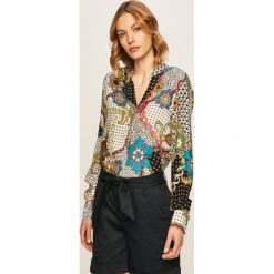 Desigual - Bluzka. Bluzki damskie Desigual, s, bez wzorów, z wiskozy, casualowe, bez kołnierzyka, z długim rękawem. W wyprzedaży za 279,90 zł.