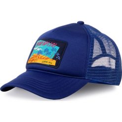 Czapka z daszkiem NAPAPIJRI - Forbes NP0A4E3YB Ultramarine Blu B41. Niebieskie czapki męskie Napapijri, bez wzorów, z poliesteru. Za 199,00 zł.
