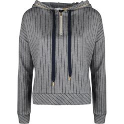 Patrizia Pepe Bluza "Full Zip". Żółte bluzy damskie Patrizia Pepe, bez wzorów, z tkaniny, bez rękawów, bez kaptura. Za 389,00 zł.