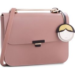 Torebka FURLA - Elisir 941522 B BMN7 FLE Moonstone. Różowe listonoszki damskie Furla, na imprezę, bez wzorów, ze skóry, bez dodatków. W wyprzedaży za 809,00 zł.