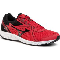 Buty MIZUNO - Spark 5 K1GA200327 Czerwony. Czerwone buty sportowe męskie Mizuno, ze skóry ekologicznej, bez zapięcia, do biegania. W wyprzedaży za 179,00 zł.