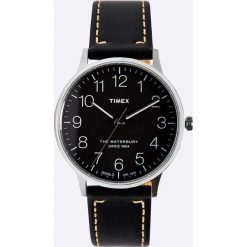 Timex - Zegarek TW2R25500. Czarne zegarki męskie marki Timex, ze stali. Za 329,90 zł.