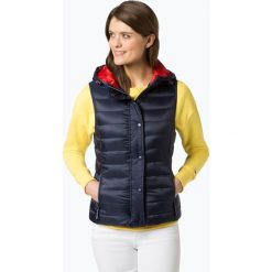Esprit Casual - Kamizelka puchowa damska, niebieski. Niebieskie kamizelki damskie marki Esprit Casual, s, bez wzorów, z puchu, casualowe, bez kaptura. Za 349,95 zł.