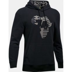 Bluzy męskie: Under Armour Bluza męska x ALI Rumble Hoodie czarna r. S (1299036-001)