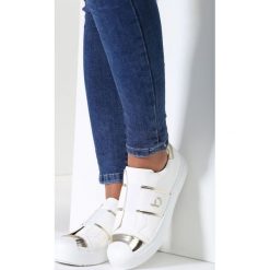 Białe Sneakersy Liberty Me. Białe buty sportowe damskie Inny. Za 34,99 zł.