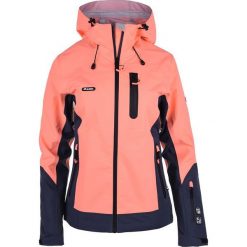 Kurtki sportowe damskie: ELBRUS Kurtka damska MILEY WO'S FLUO PEACH/MIDNIGHT GREY/BLACK r. L
