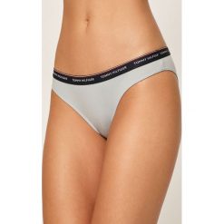 Tommy Hilfiger - Figi. Białe majtki damskie TOMMY HILFIGER, s, z bawełny. Za 179,90 zł.