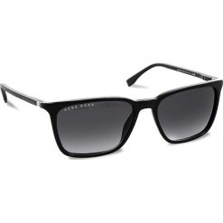 Okulary przeciwsłoneczne damskie: Okulary przeciwsłoneczne BOSS – 0959/S Black 807