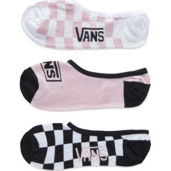 Skarpety Vans 3pack Check (VA3IMM448). Szare skarpetki damskie Vans, bez wzorów. Za 49,99 zł.