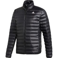 Adidas Varilite Down Jacket BS1588. Czarne kurtki męskie Adidas, s, bez wzorów, z poliesteru, bez kaptura. W wyprzedaży za 299,99 zł.